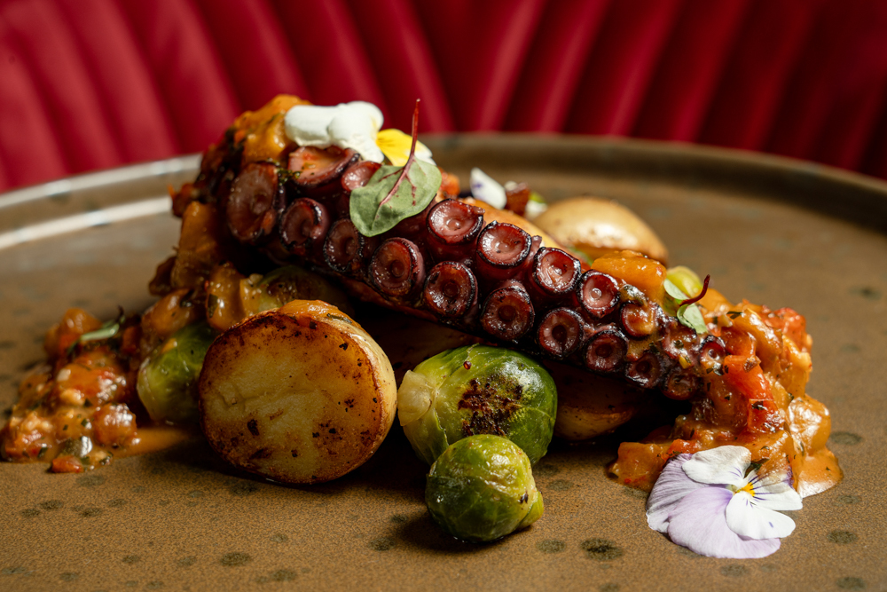 Щупальца осьминога